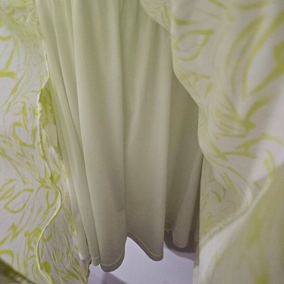 Torrid Mini Gauze Skater Dress - Picture 4 of 11